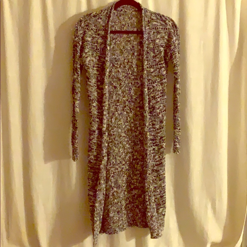 Long cardigan